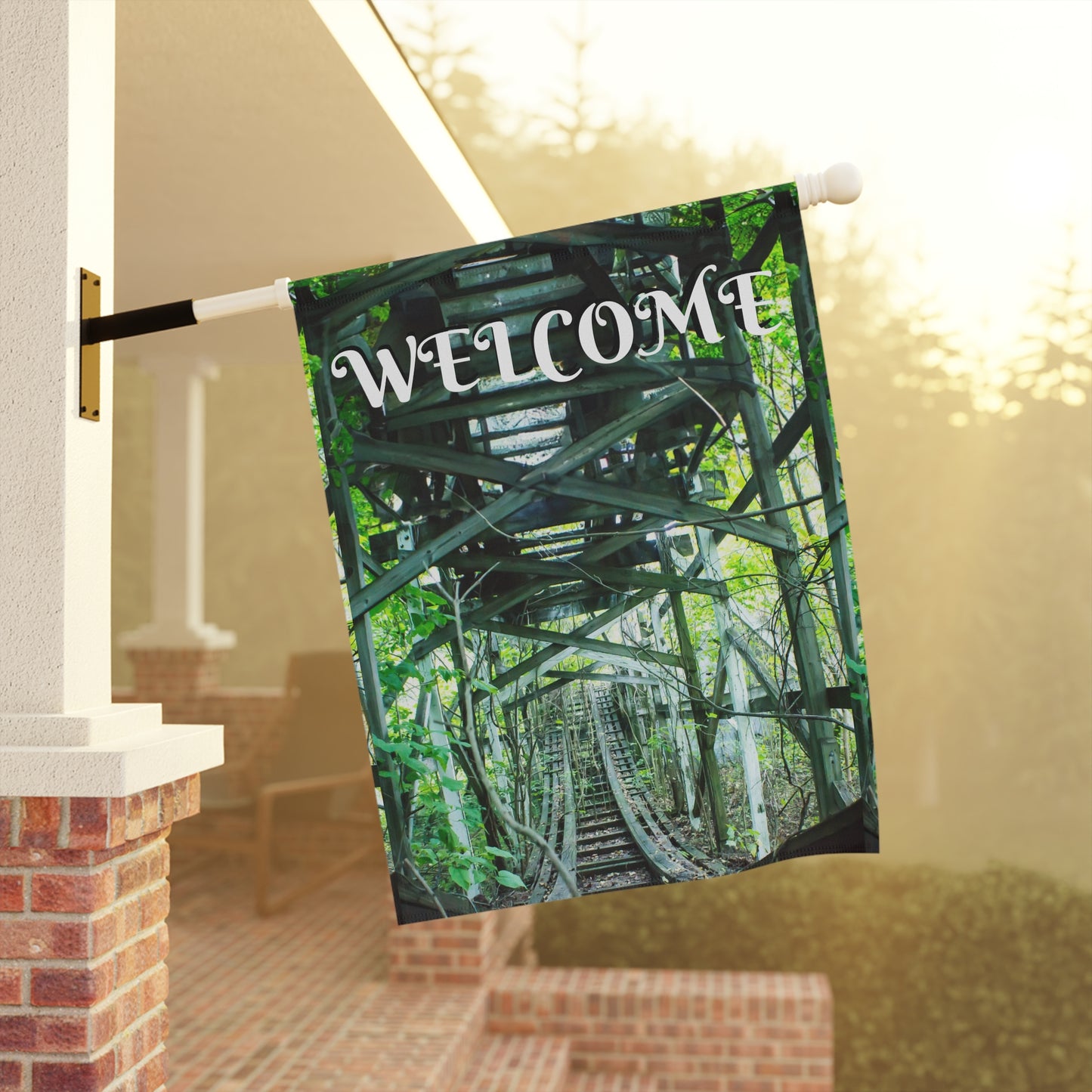 Garden & House Banner