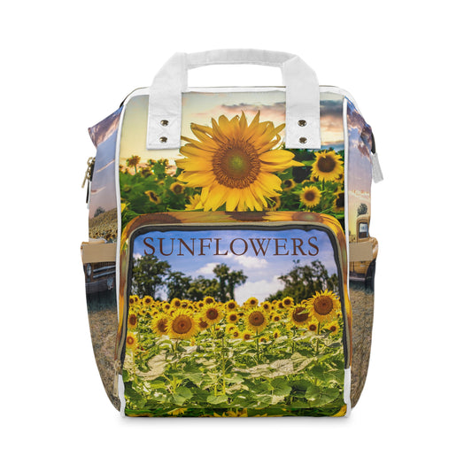 Multifunctional Diaper Backpack