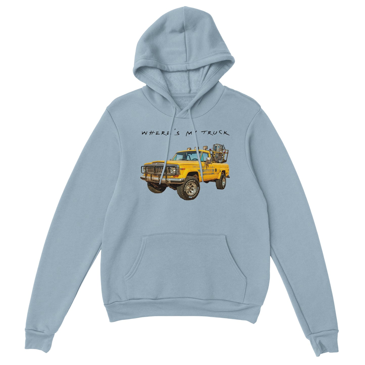 Classic Unisex Pullover Hoodie