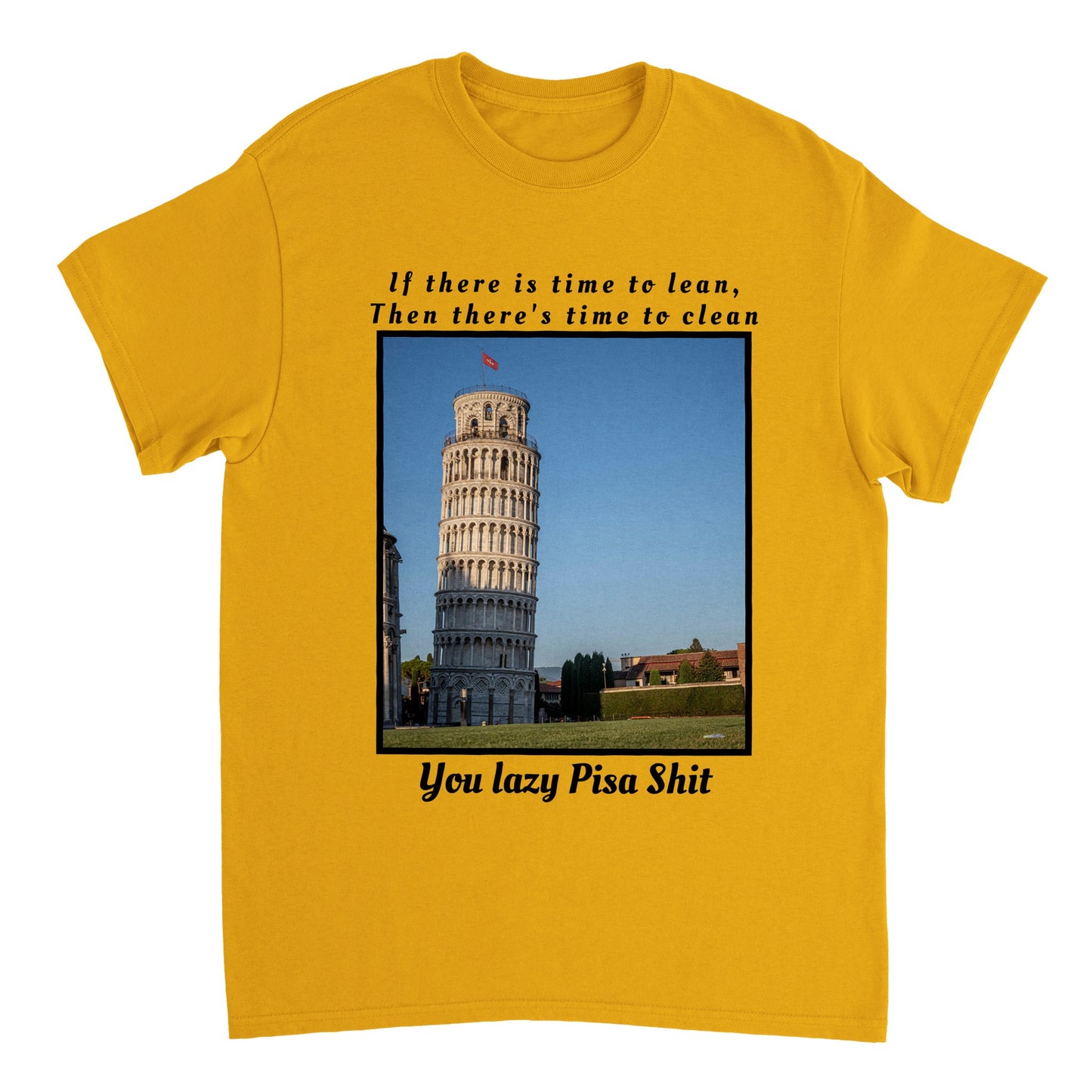 Heavyweight Unisex Crewneck T-shirt