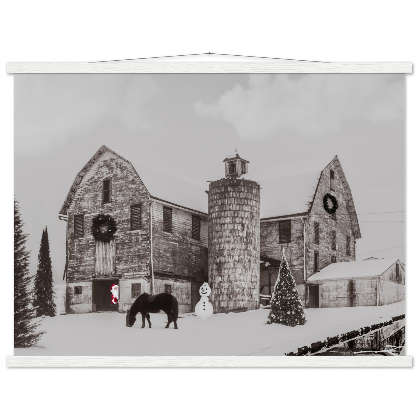 Premium Matte Paper Poster with Hanger