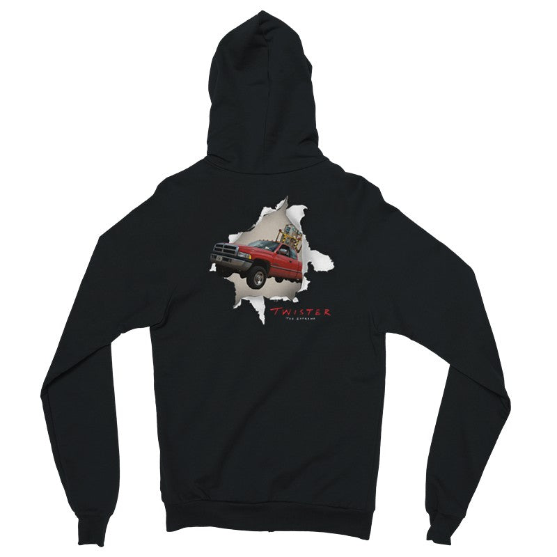 Classic Unisex Zip Hoodie TRUCK ON BACK