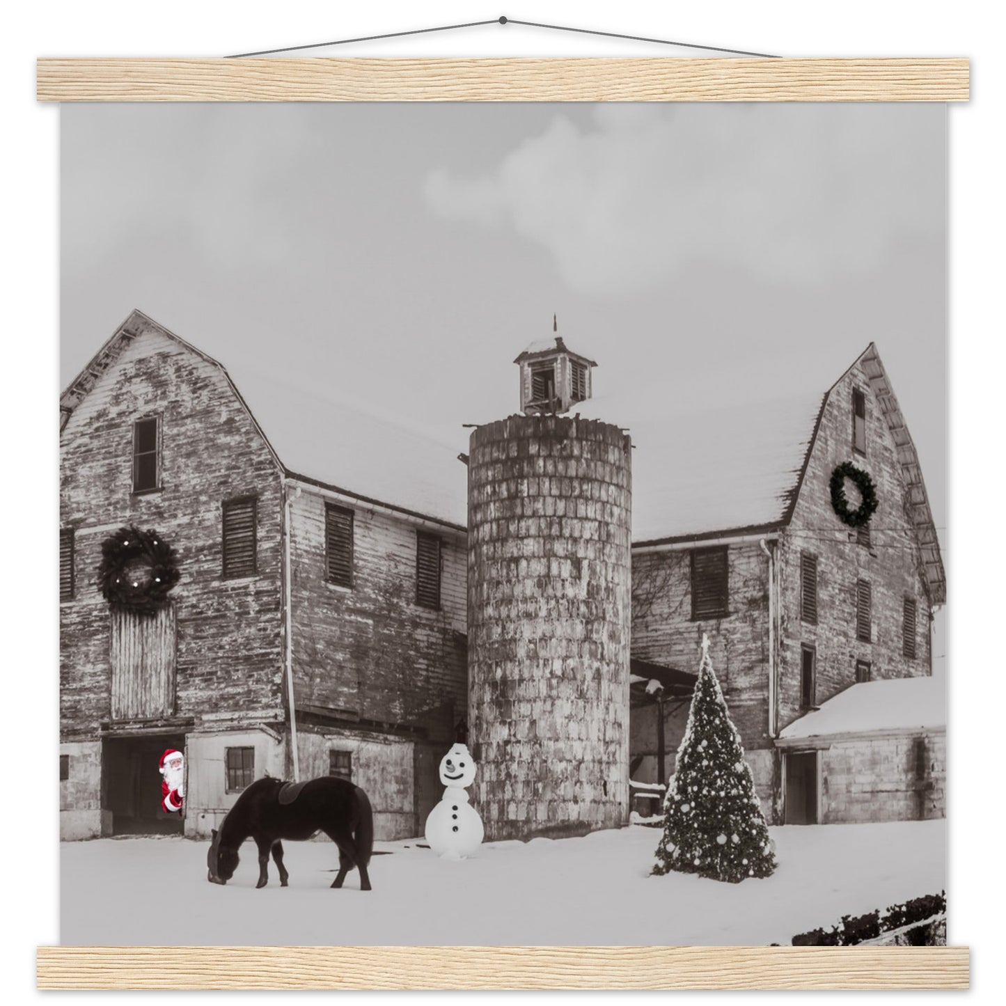 Premium Matte Paper Poster with Hanger