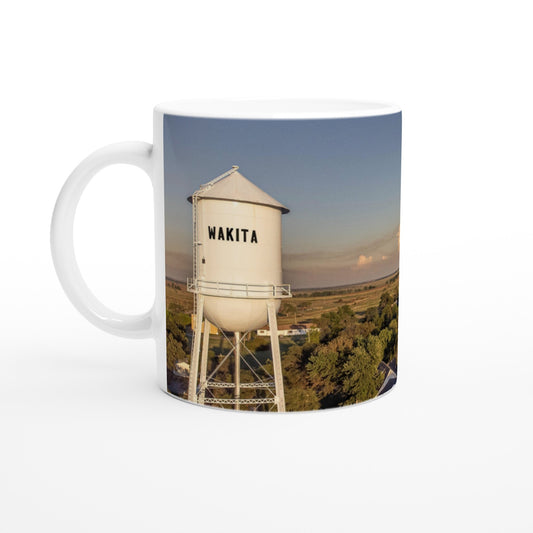 White 11oz Ceramic Mug