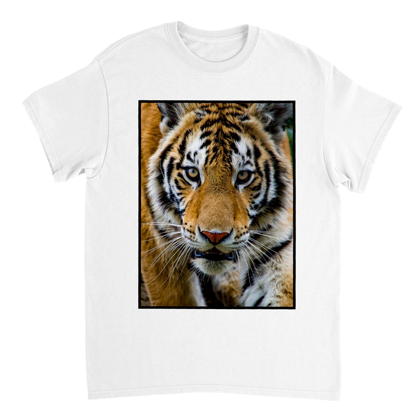 Heavyweight Unisex Crewneck T-shirt