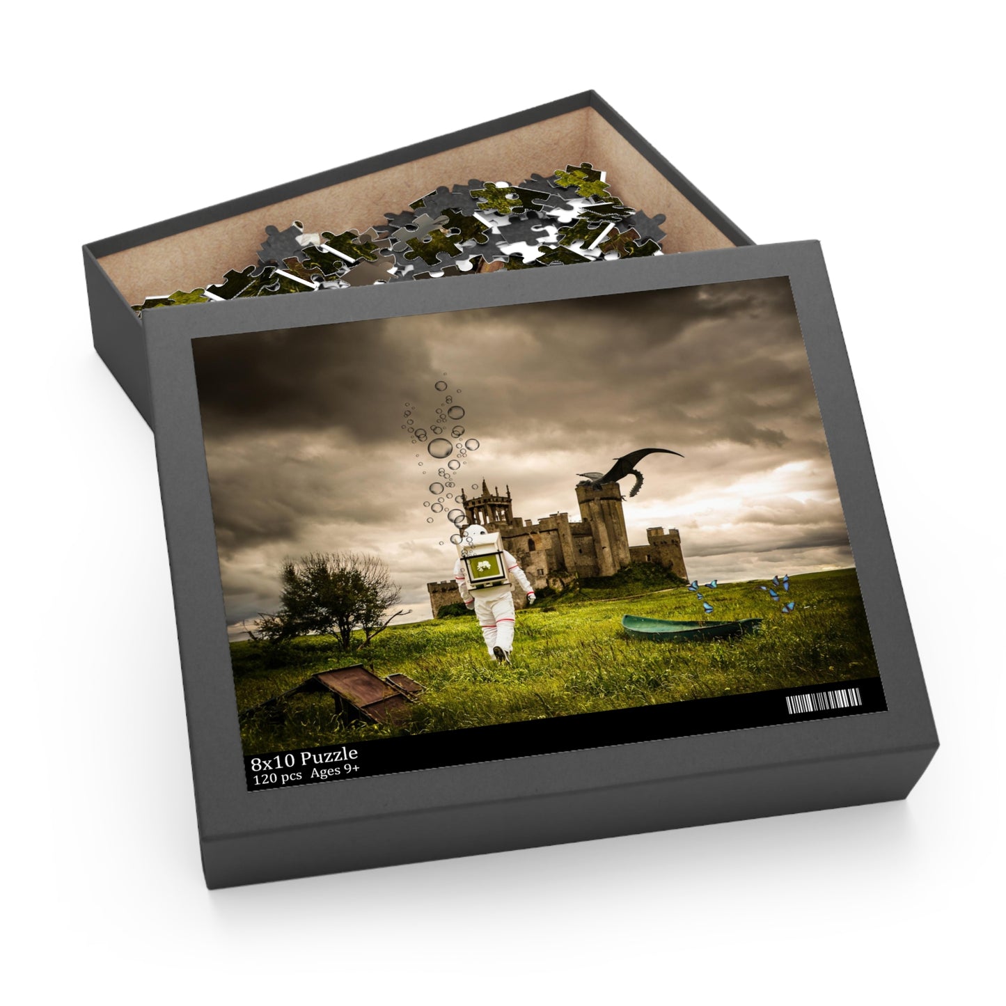 Puzzle (120, 252, 500-Piece)