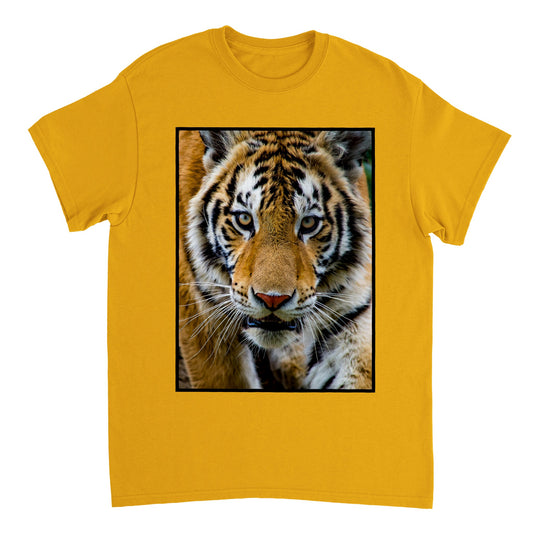 Heavyweight Unisex Crewneck T-shirt