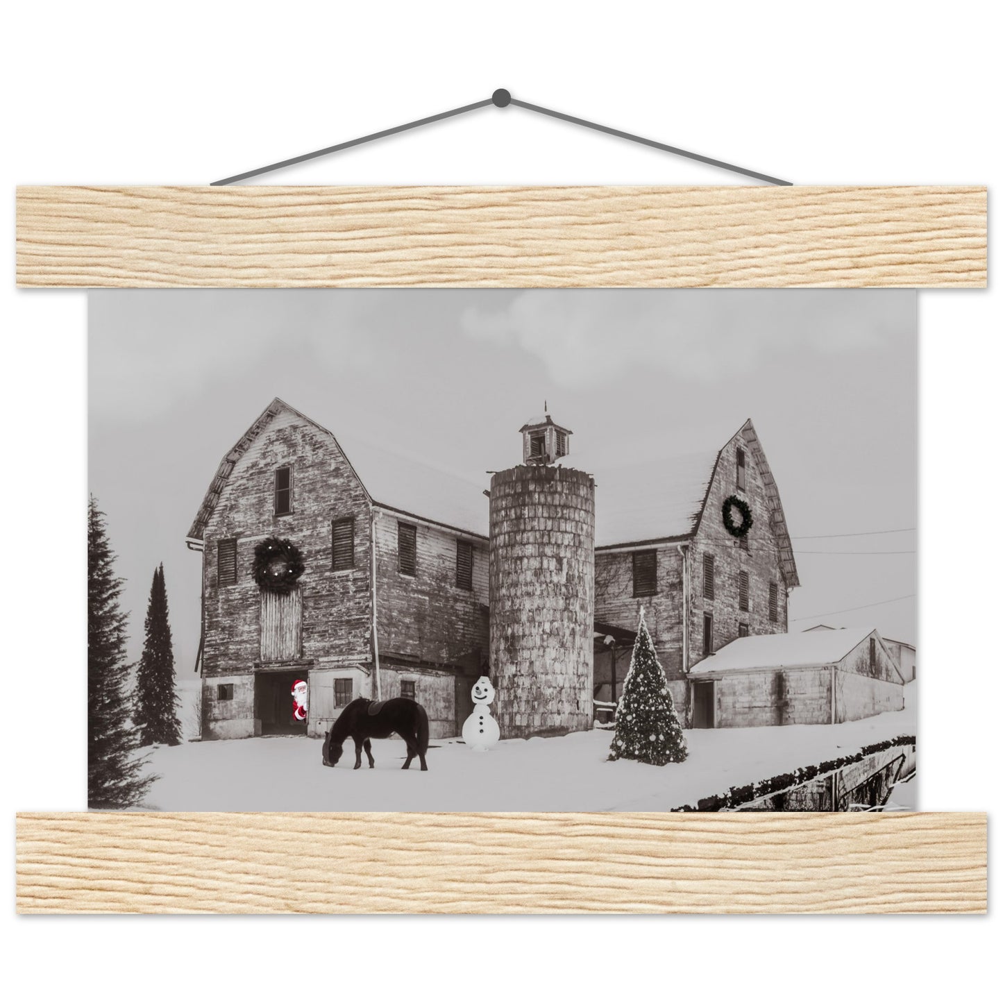 Premium Matte Paper Poster with Hanger