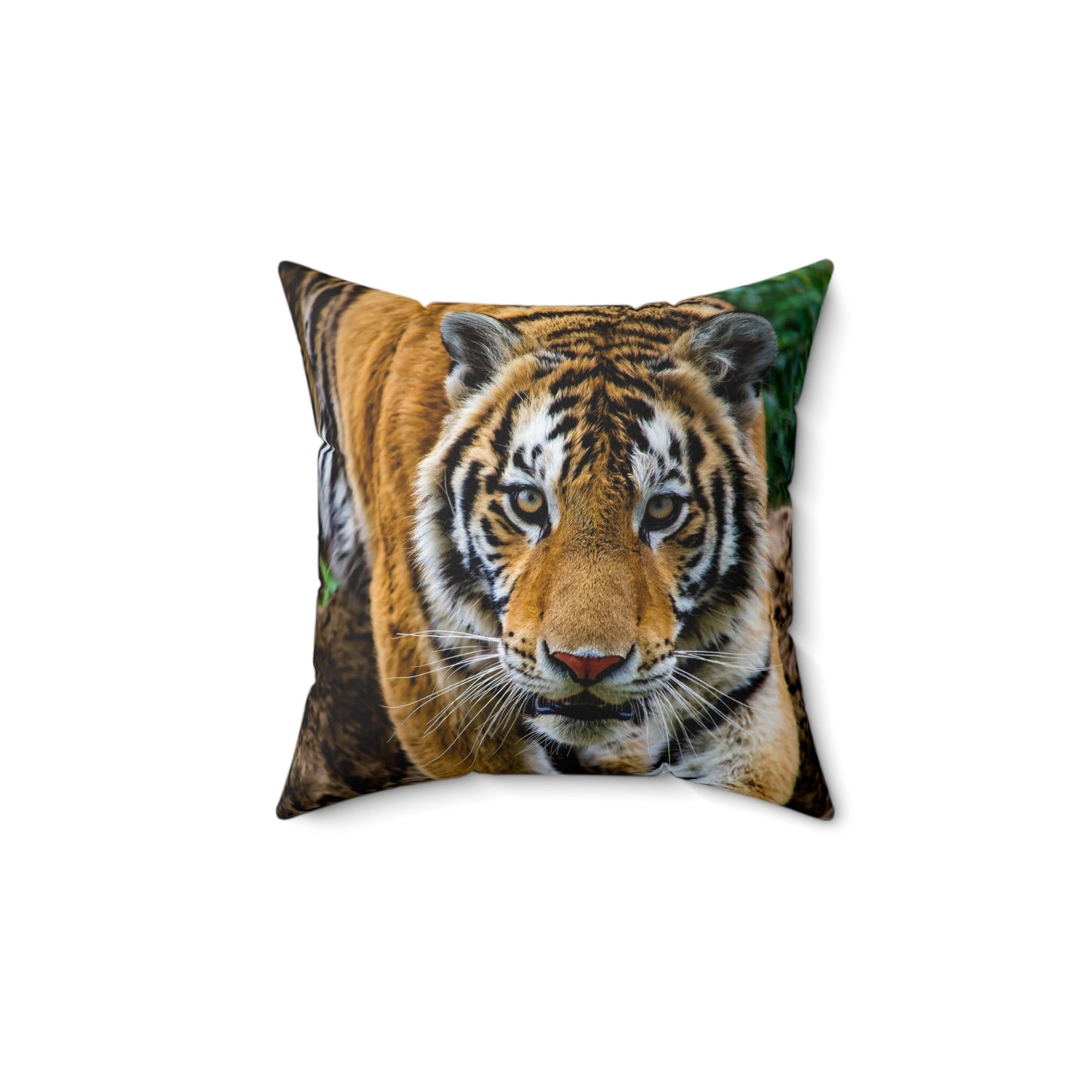 Spun Polyester Square Pillow