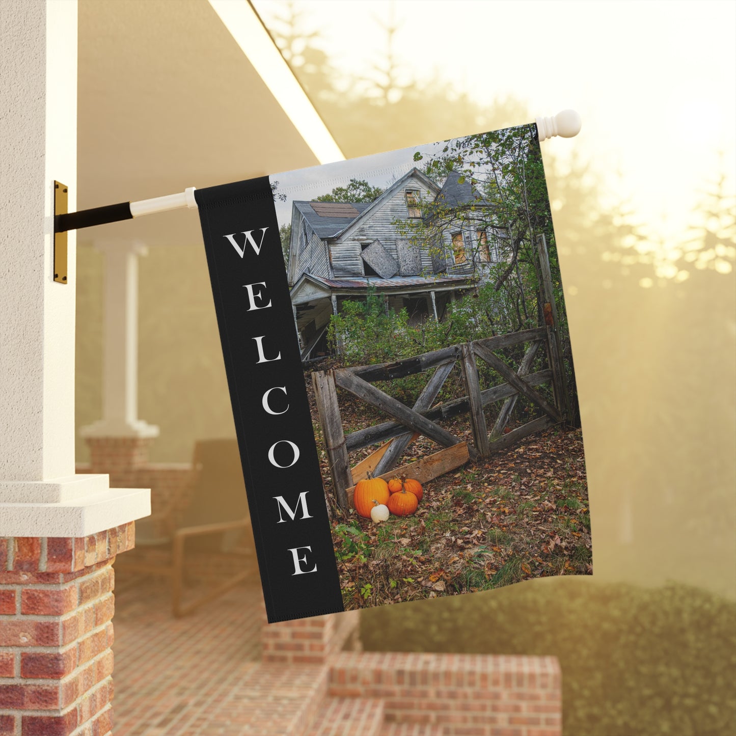 Garden & House Banner