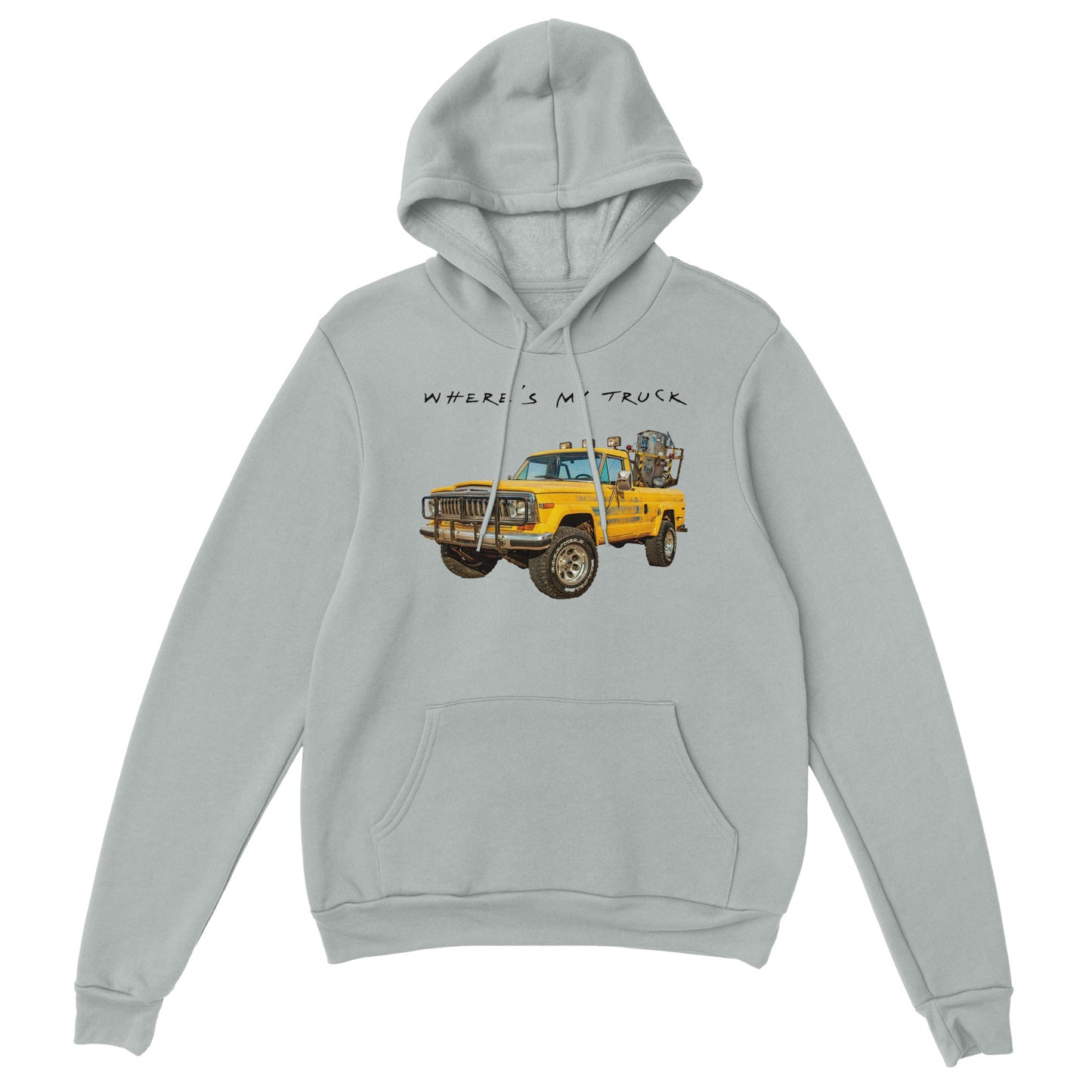 Classic Unisex Pullover Hoodie