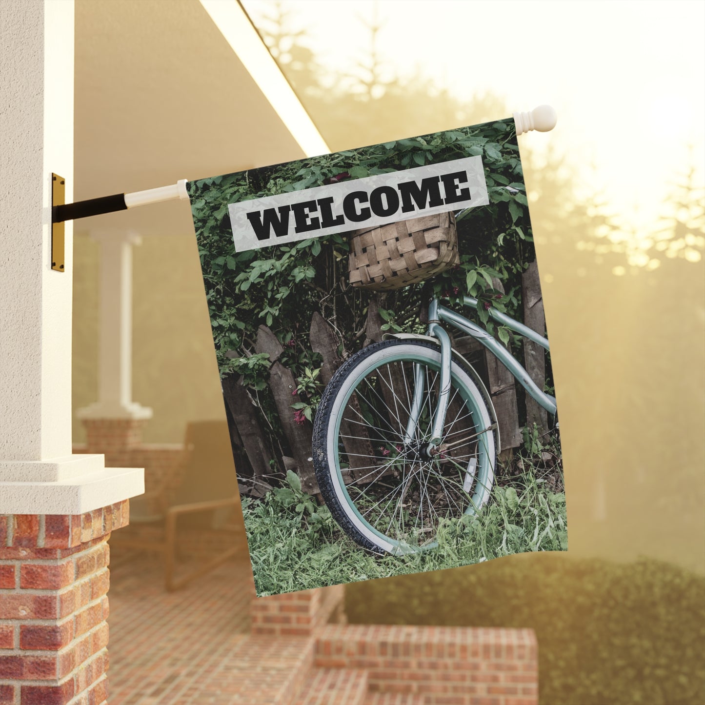 Garden & House Banner