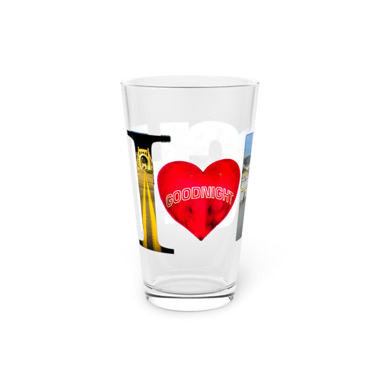 Pint Glass, 16oz
