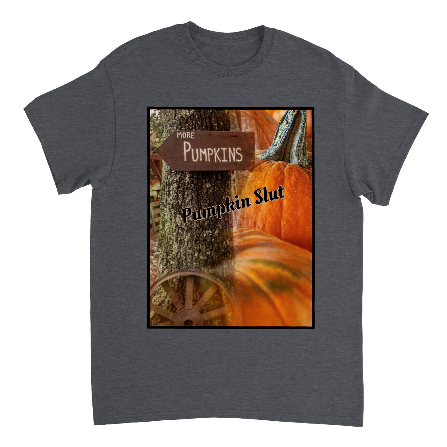 Heavyweight Unisex Crewneck T-shirt