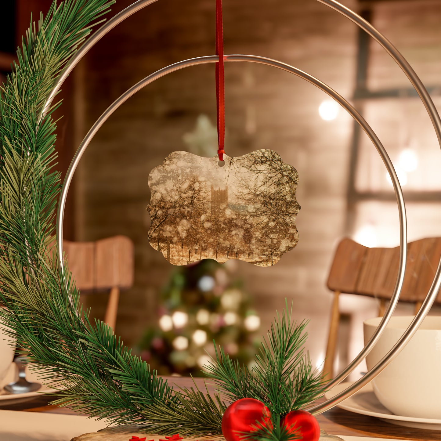 Aluminum Ornaments (1pc, 5pcs, 10pcs, 20pcs)