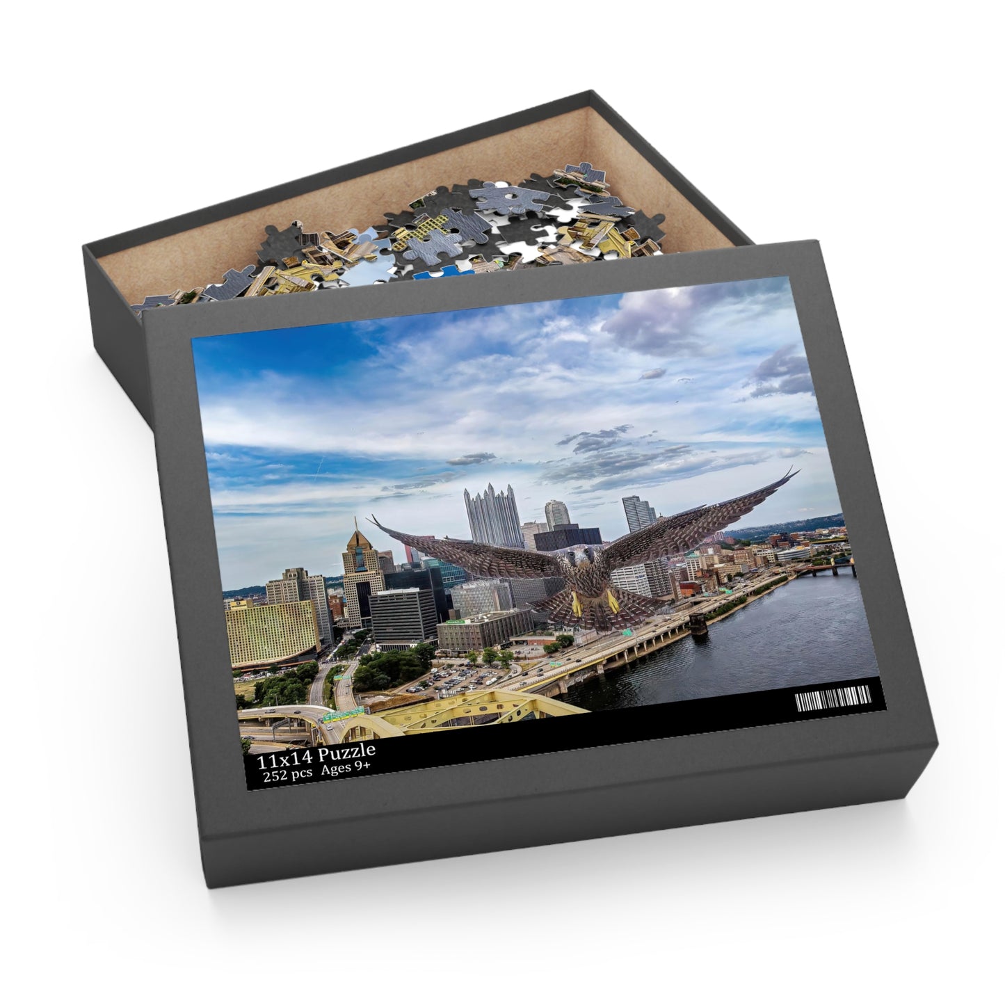 Puzzle (120, 252, 500-Piece)