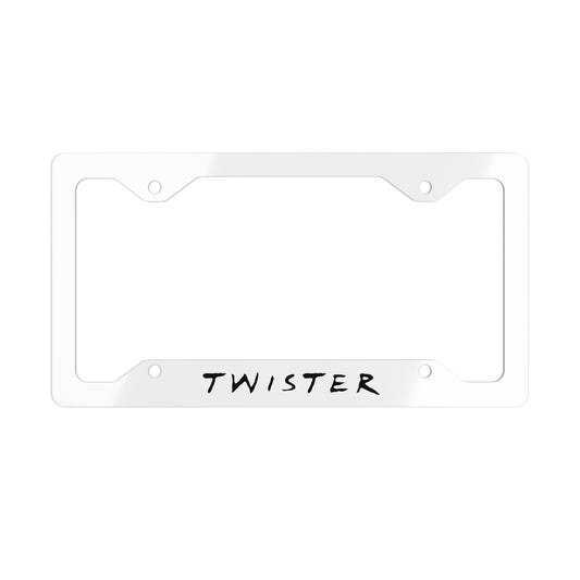 Metal License Plate Frame