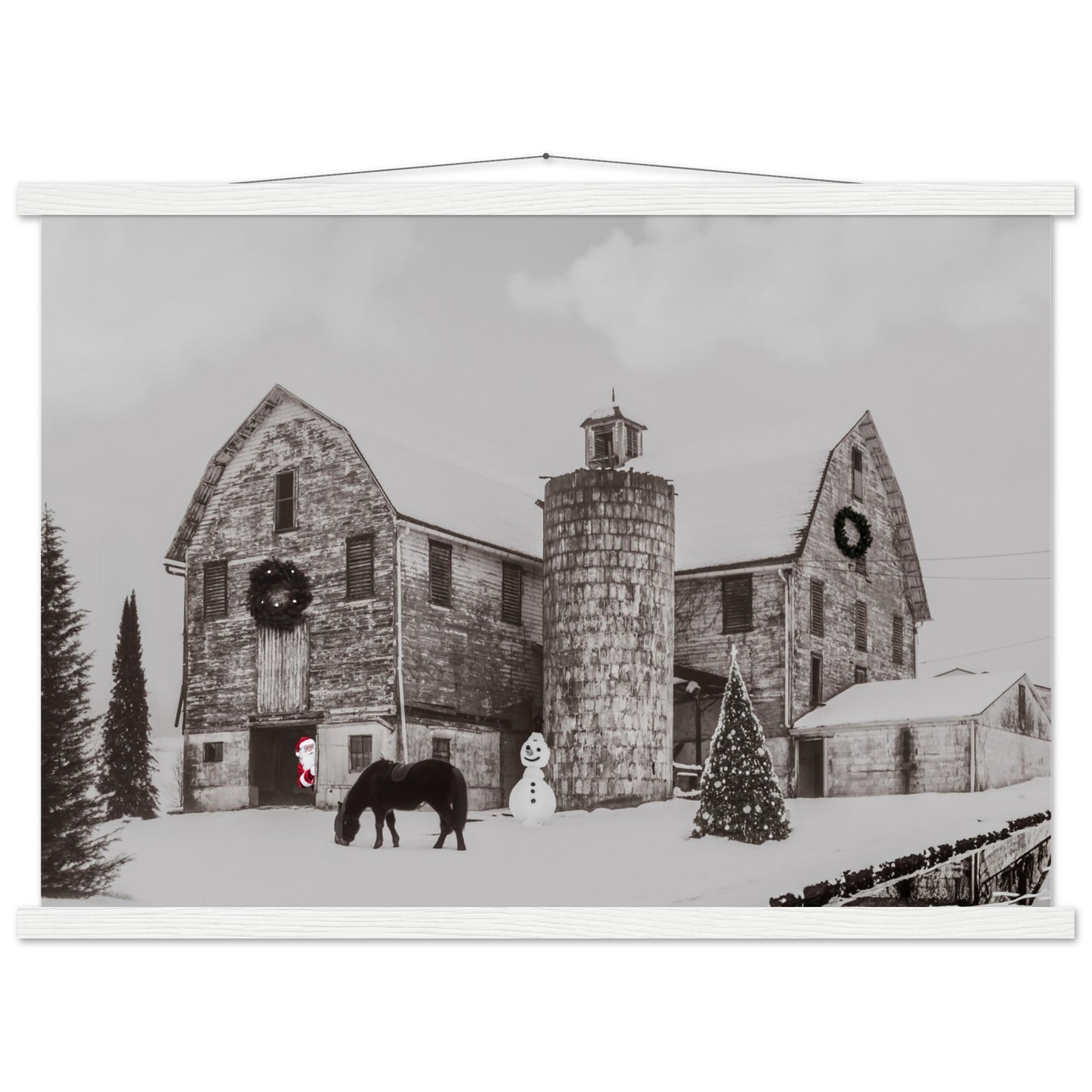 Premium Matte Paper Poster with Hanger