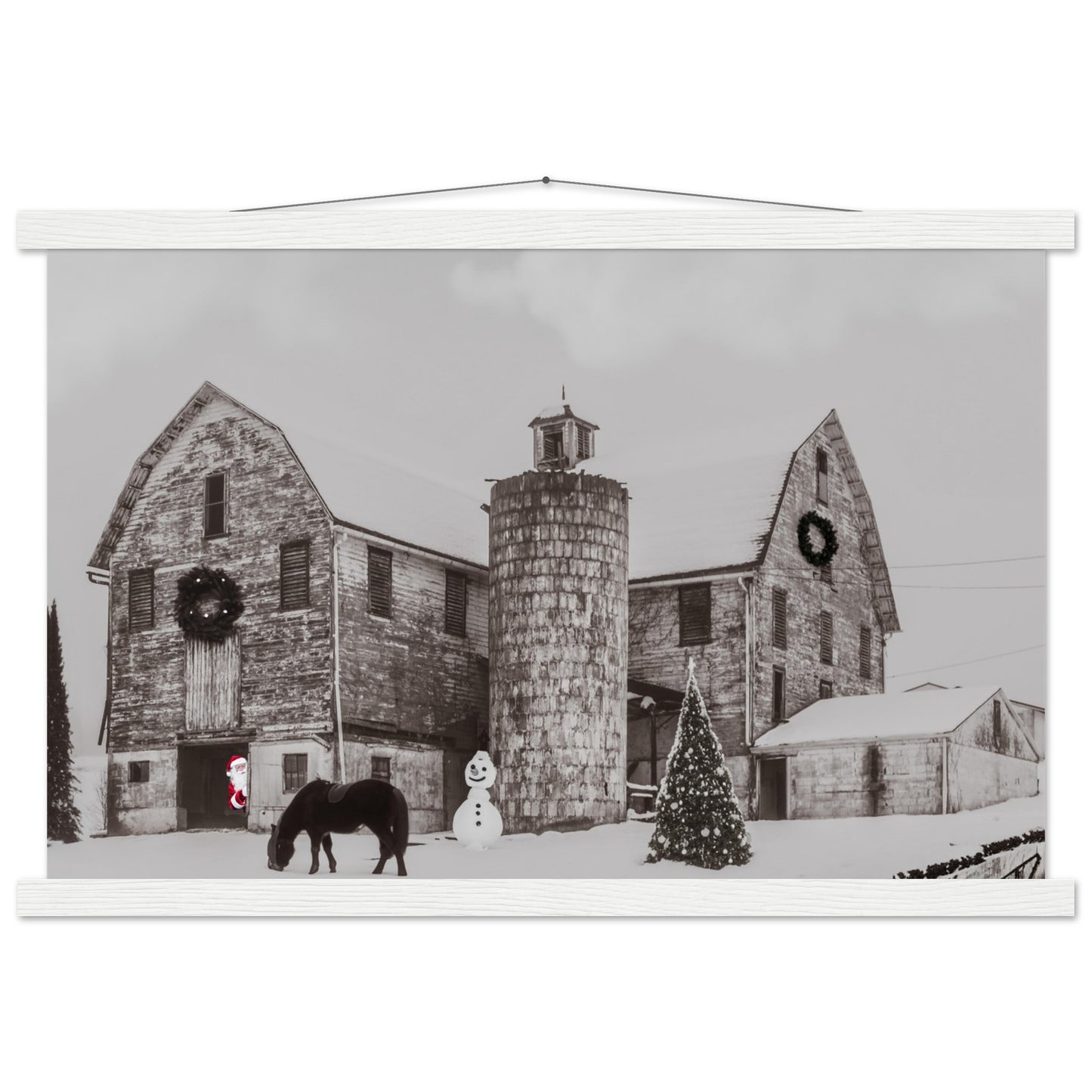 Premium Matte Paper Poster with Hanger