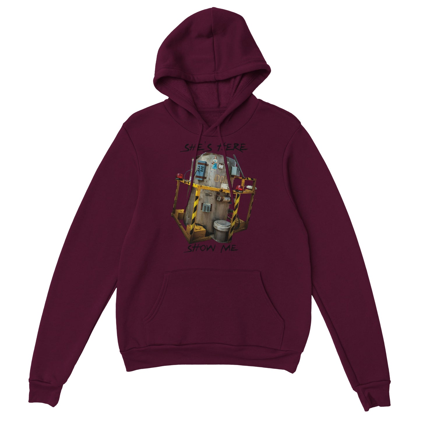 Classic Unisex Pullover Hoodie