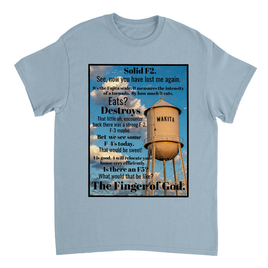Heavyweight Unisex Crewneck T-shirt