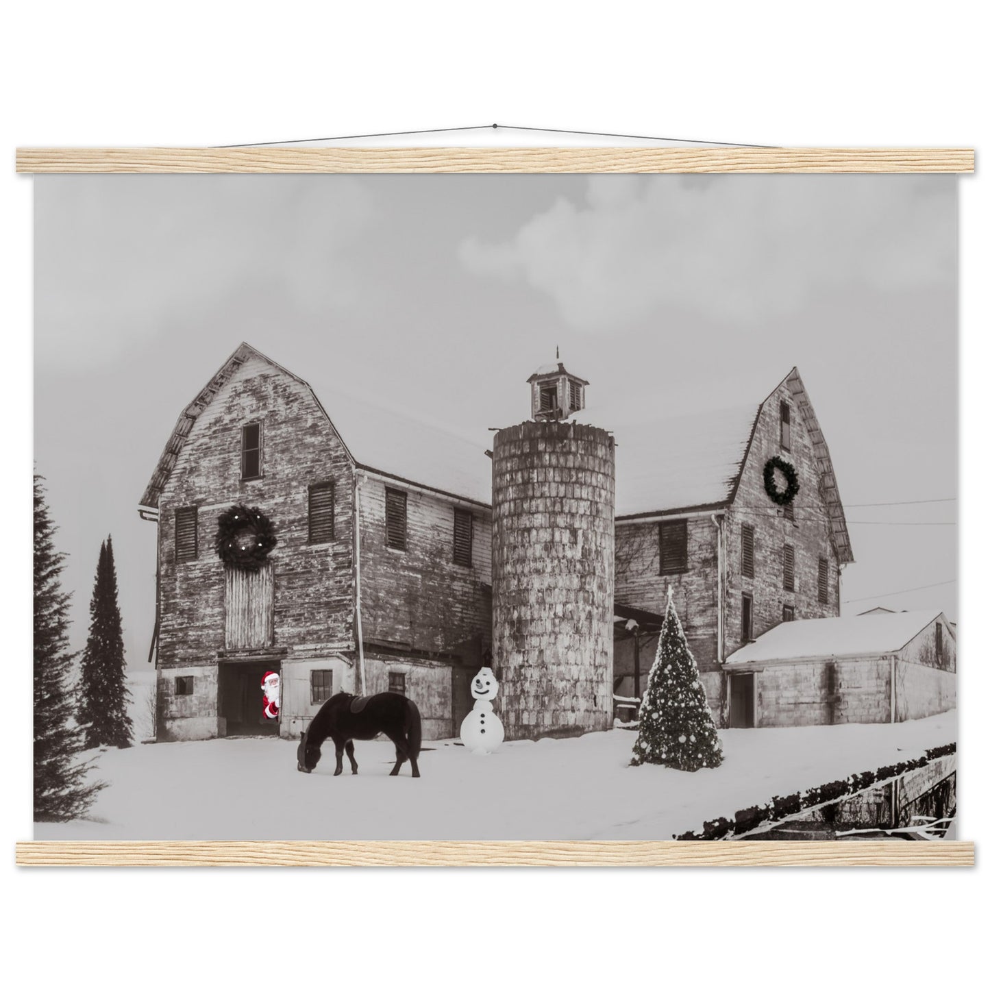 Premium Matte Paper Poster with Hanger