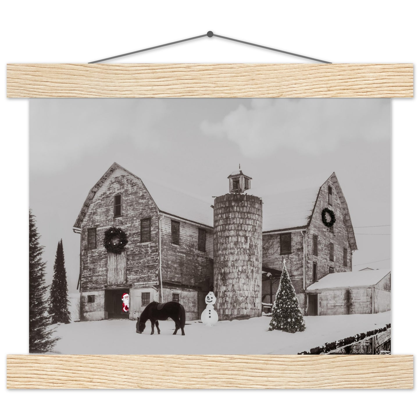 Premium Matte Paper Poster with Hanger
