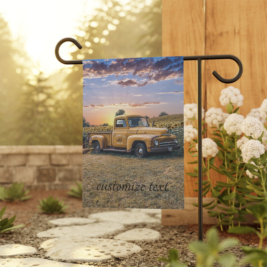 customize text Garden & House Banner