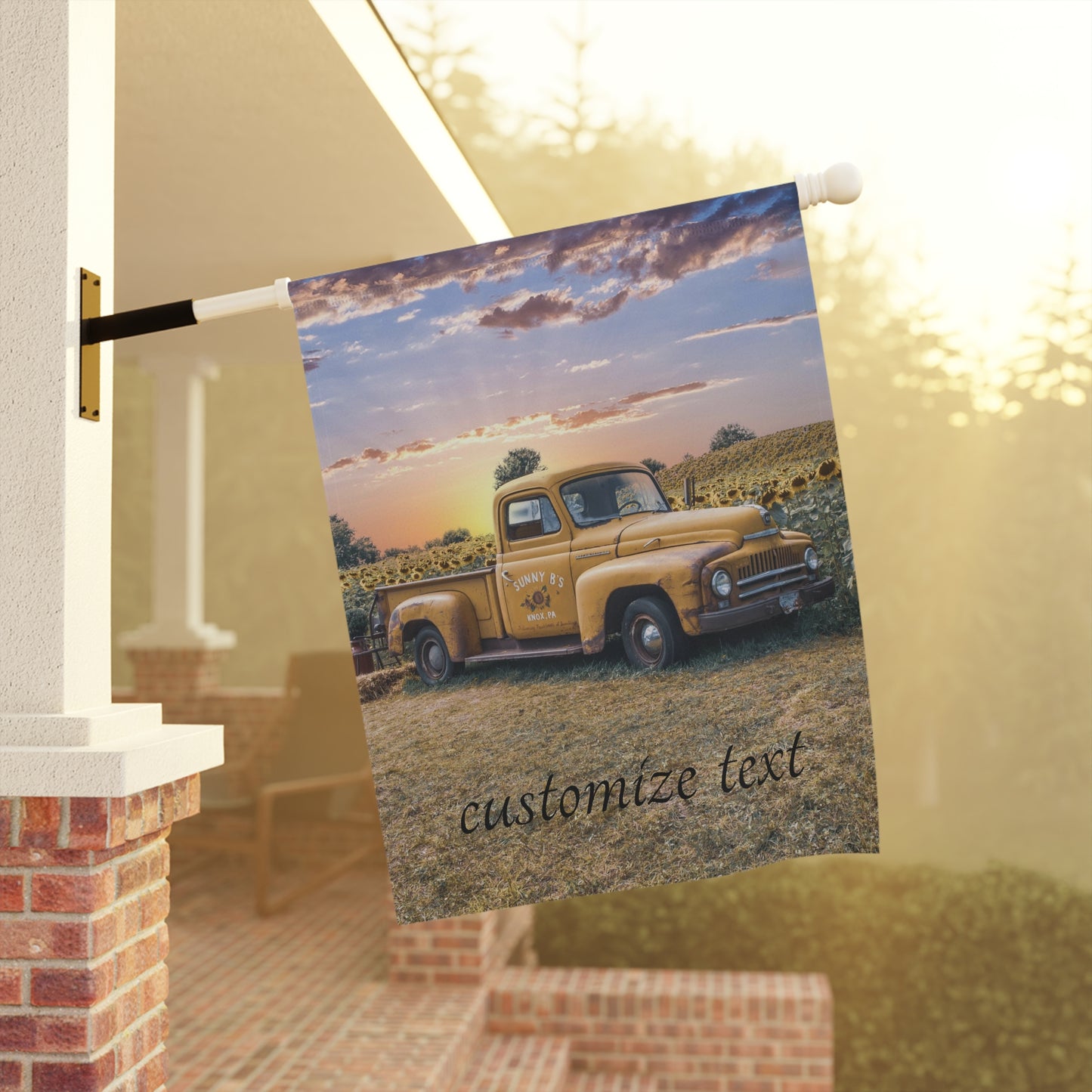 customize text Garden & House Banner