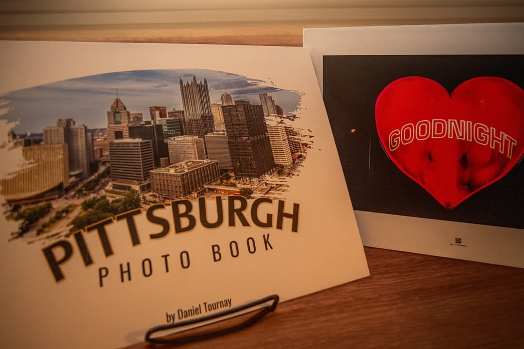 Pittsburgh book Signed copy