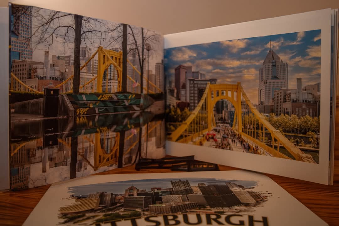 Pittsburgh book Signed copy