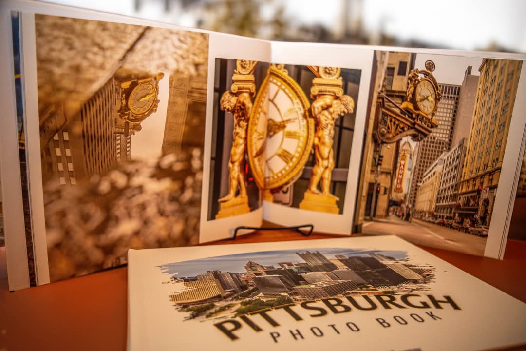PITTSBURGH Hardcover Photo Book