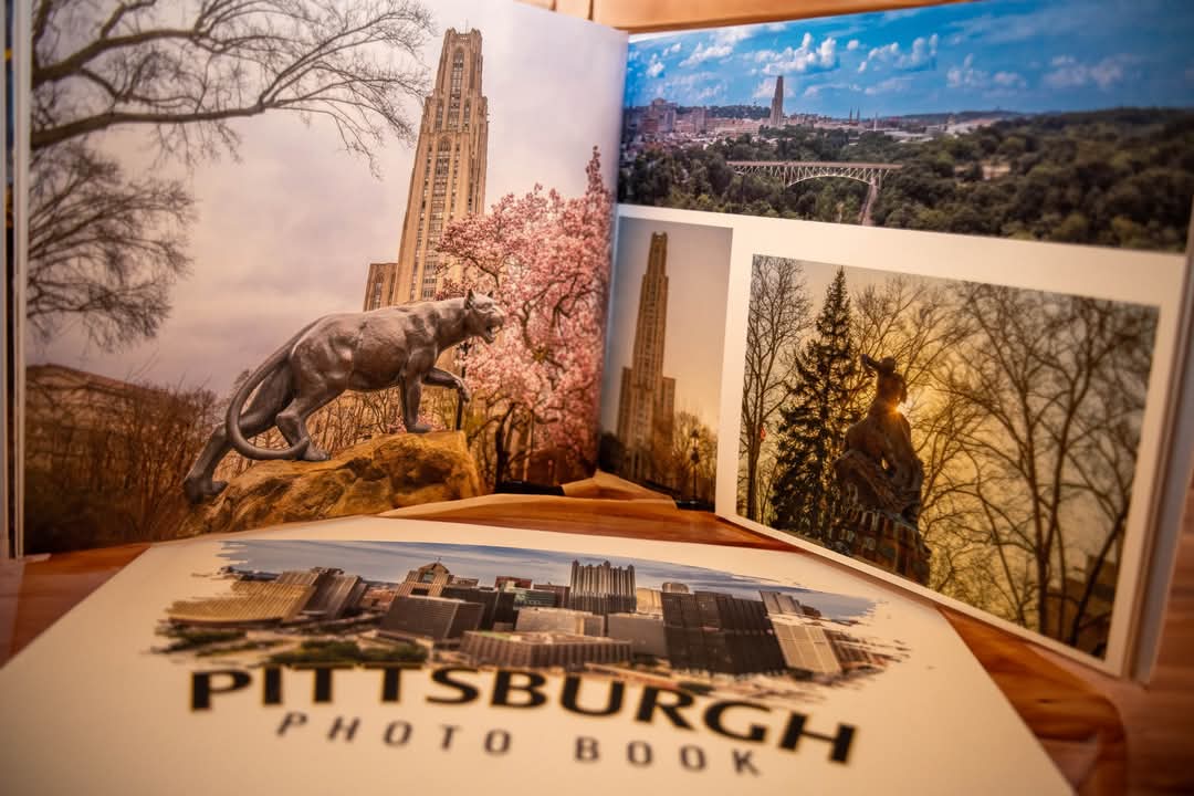 Pittsburgh book Signed copy