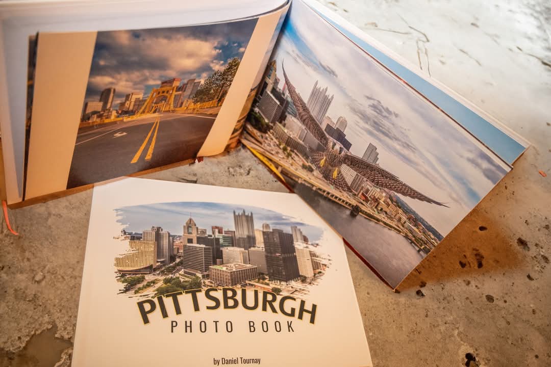 Pittsburgh book Signed copy