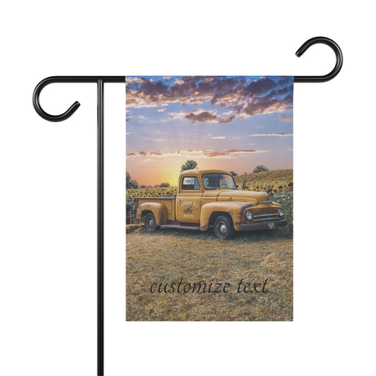 customize text Garden & House Banner
