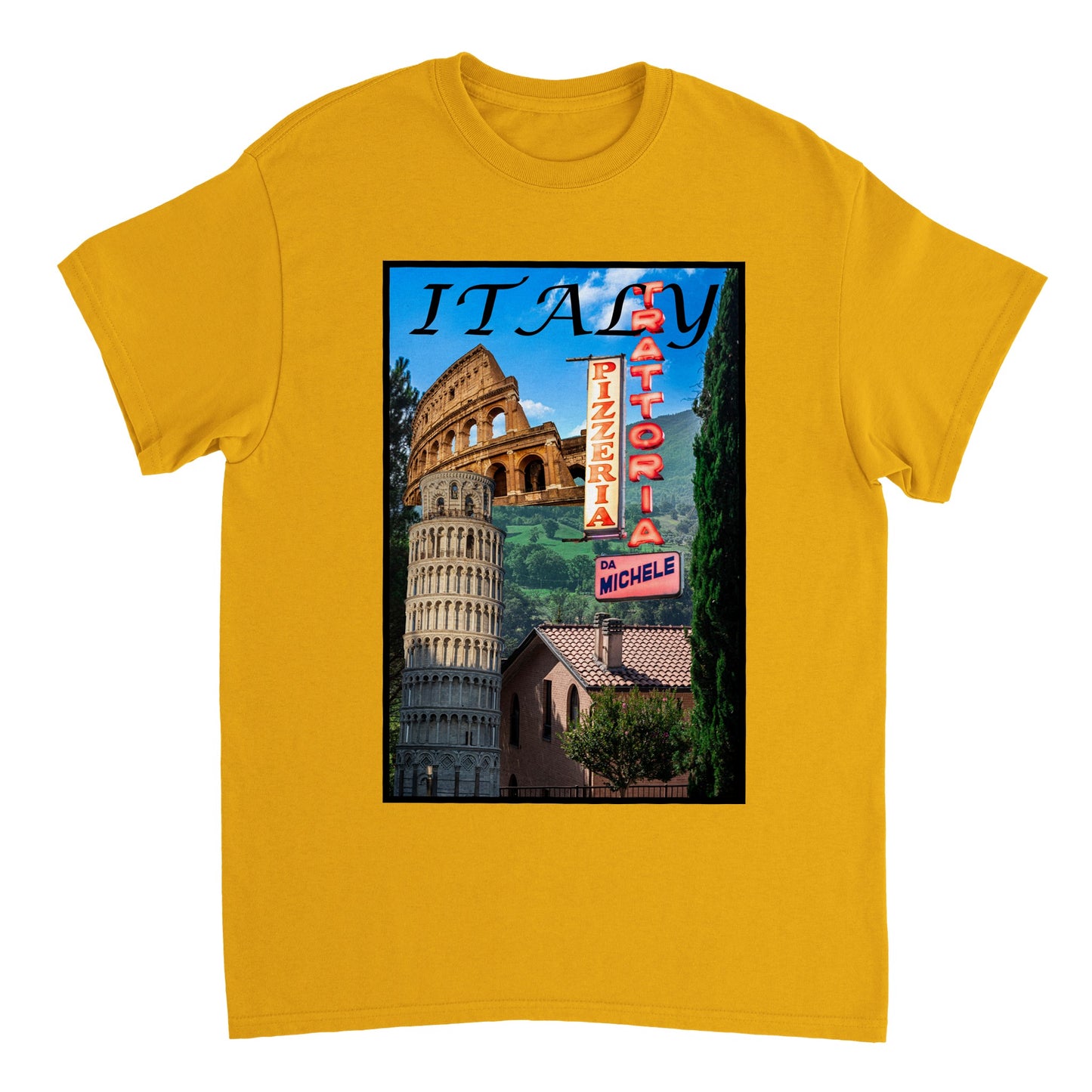 Heavyweight Unisex Crewneck T-shirt