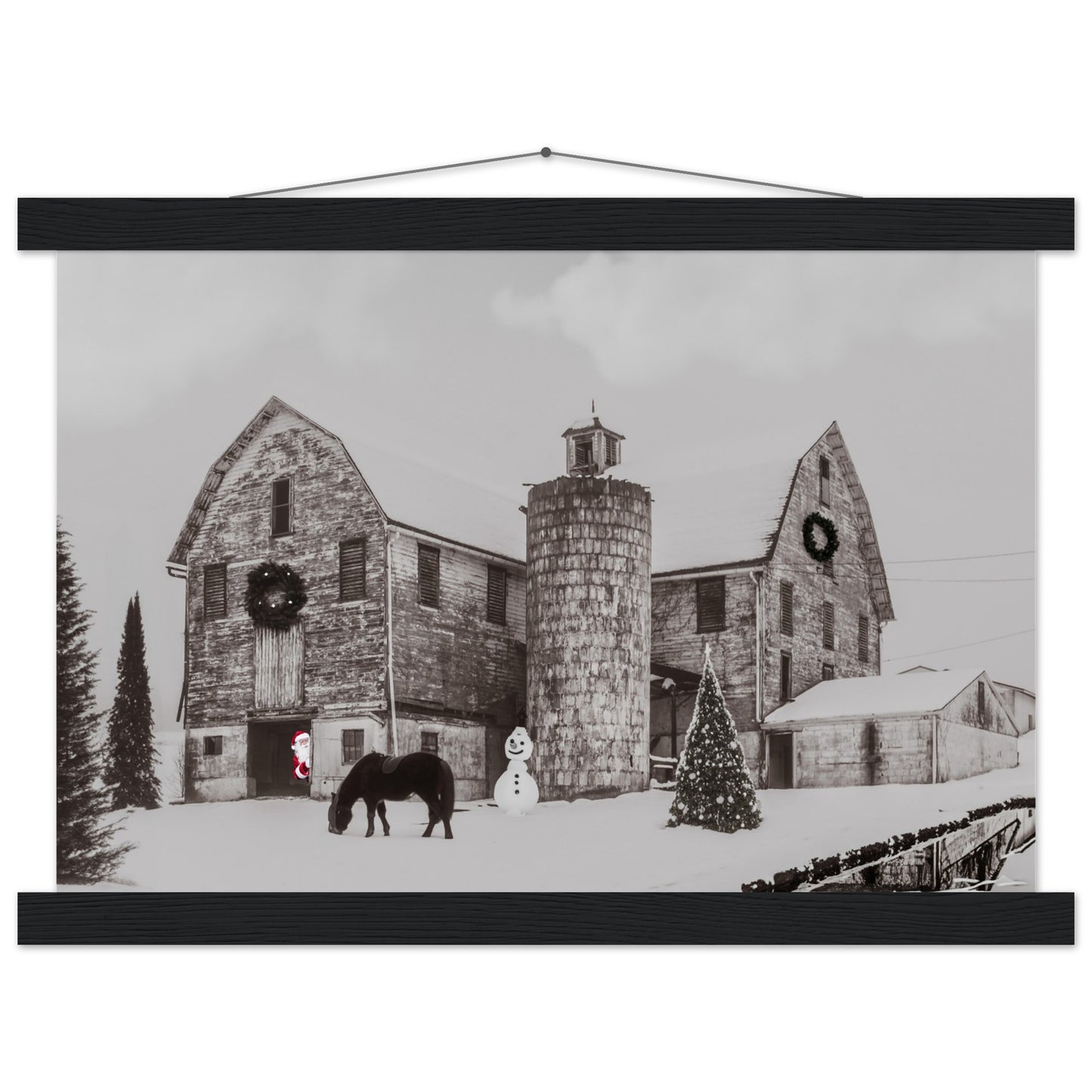Premium Matte Paper Poster with Hanger