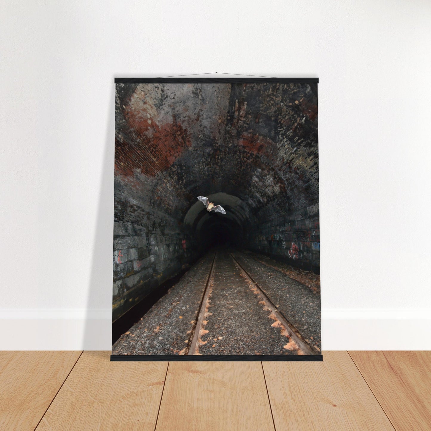 Classic Semi-Glossy Paper Poster with Hanger