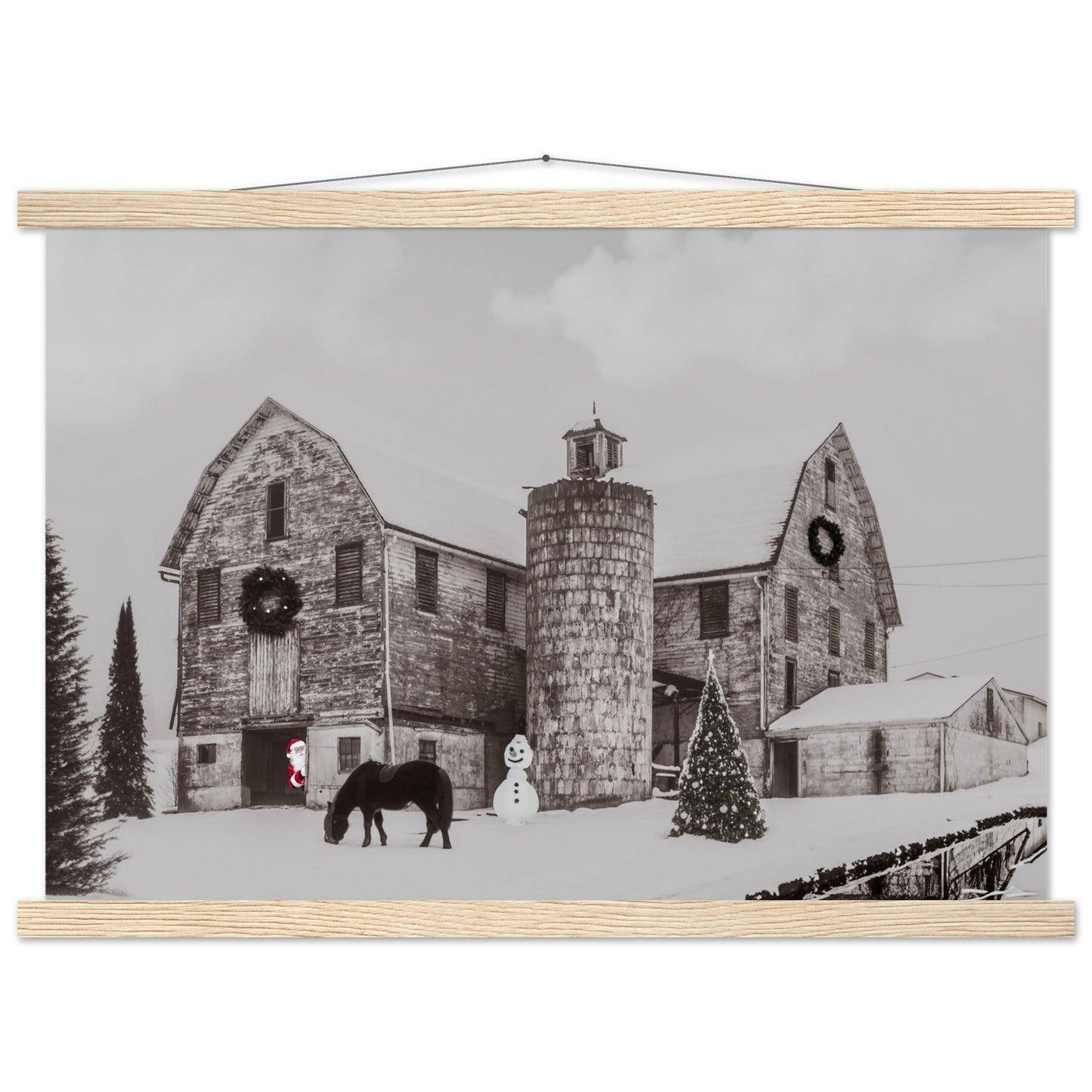 Premium Matte Paper Poster with Hanger