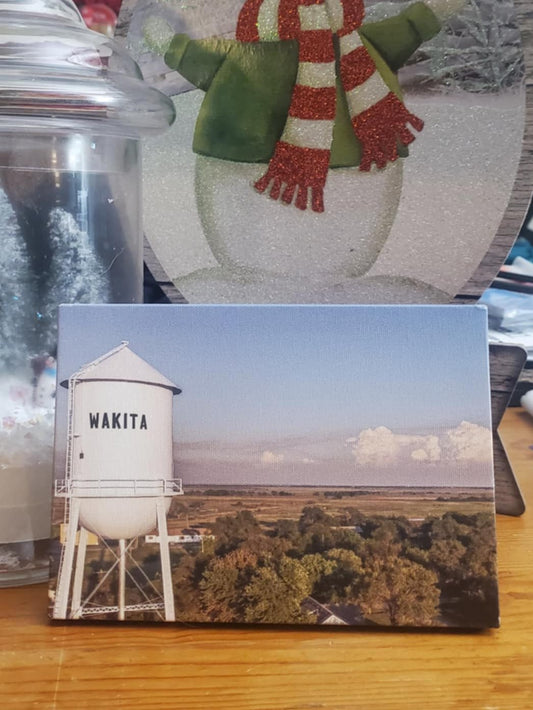 WAKITA CANVAS 5x7 Hang or stand