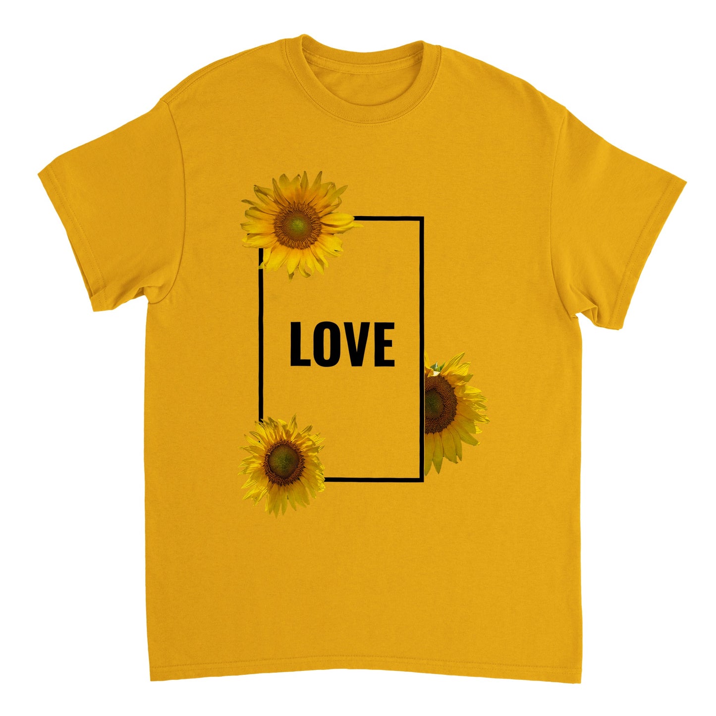 Heavyweight Unisex Crewneck T-shirt