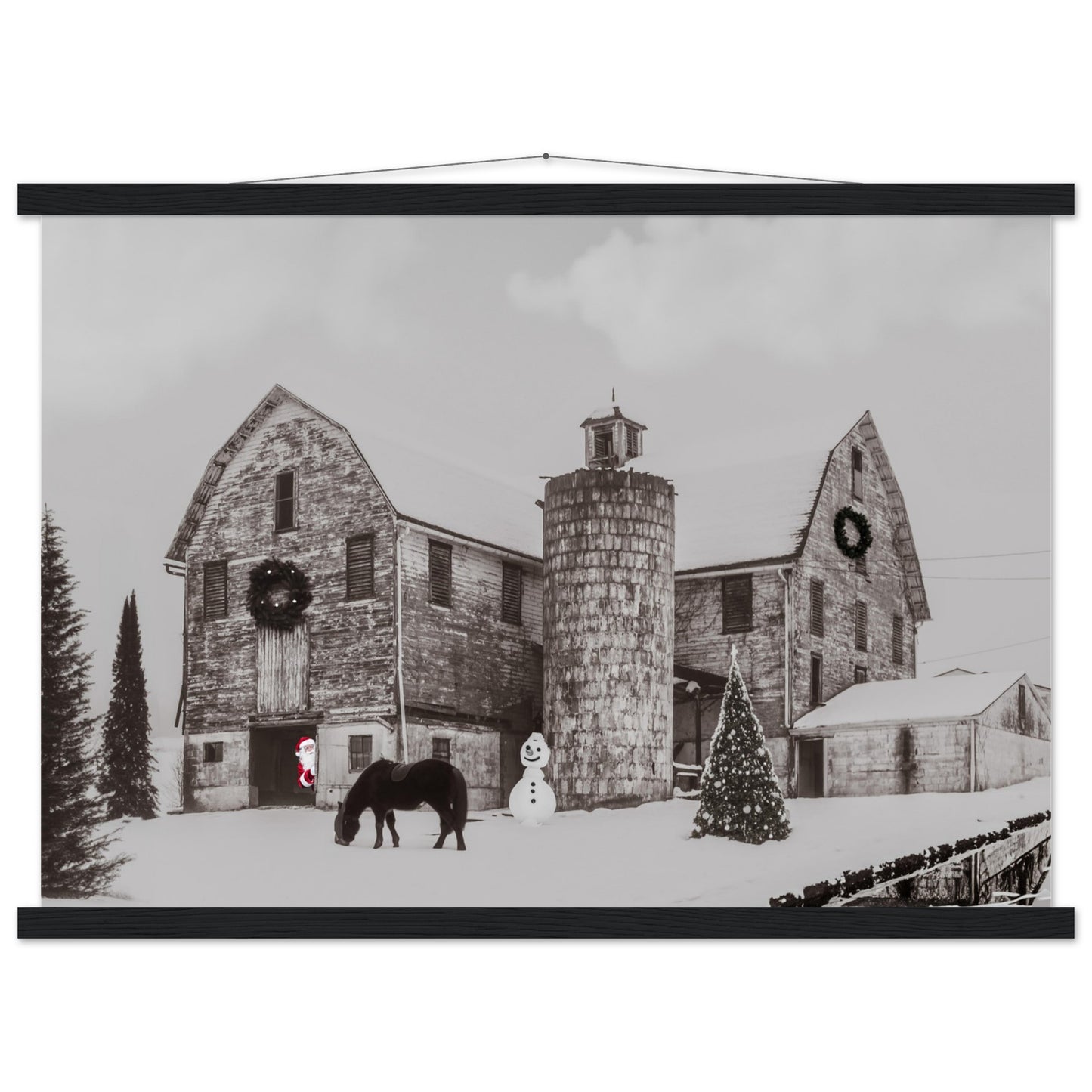 Premium Matte Paper Poster with Hanger
