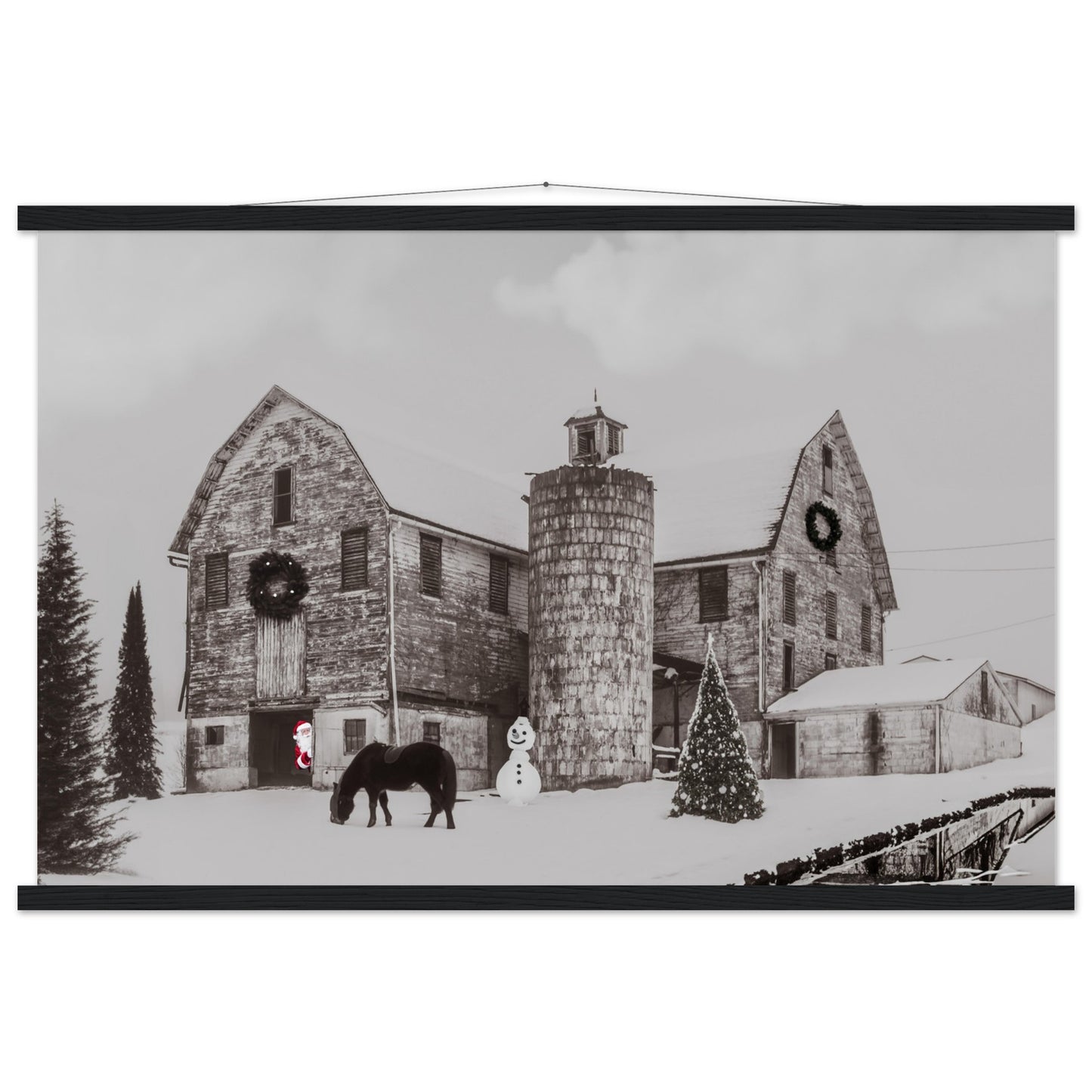 Premium Matte Paper Poster with Hanger