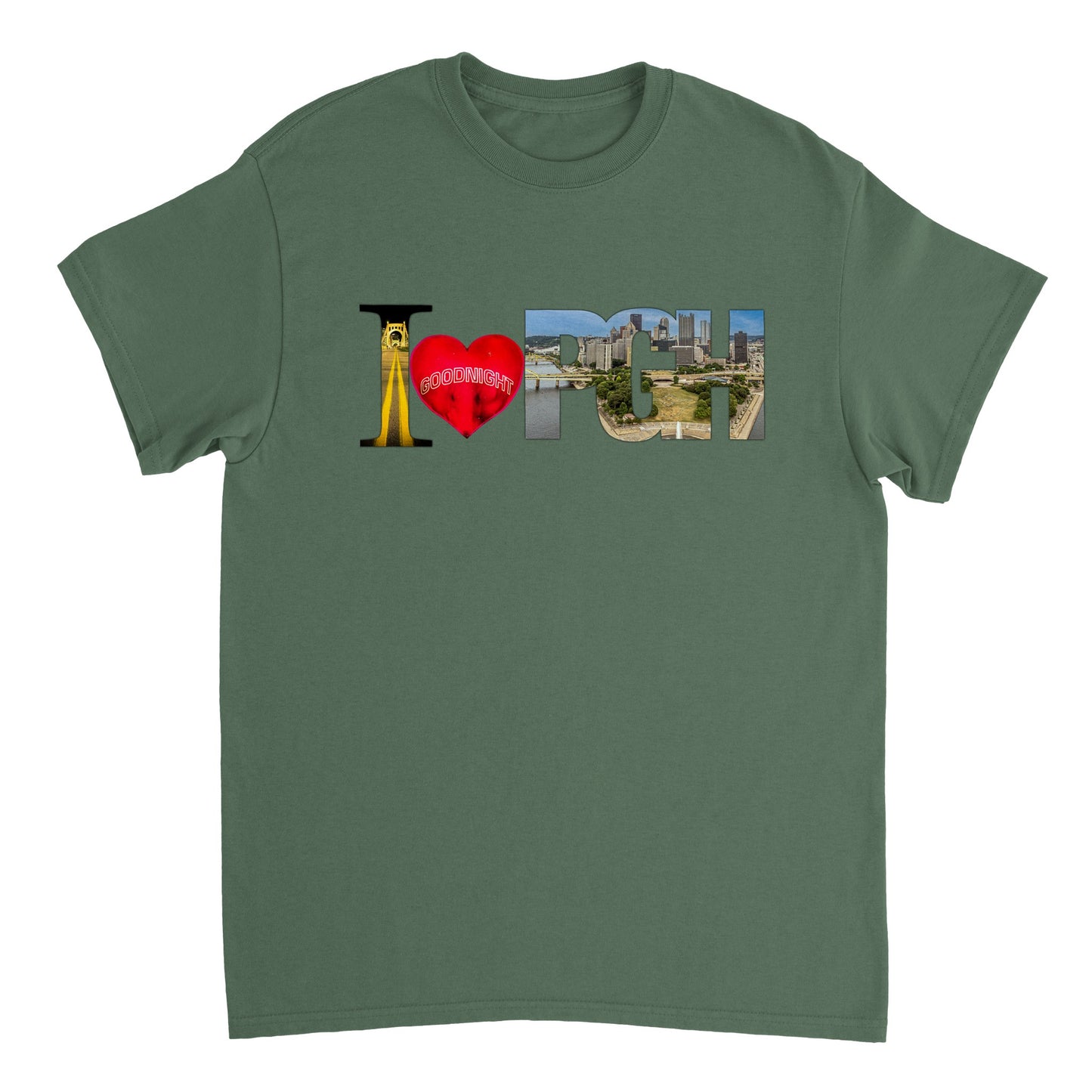 Heavyweight Unisex Crewneck T-shirt