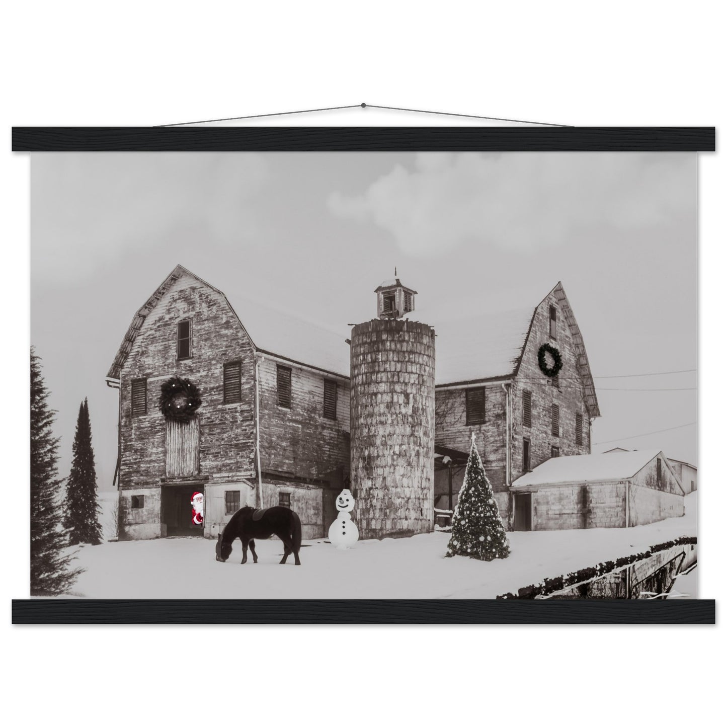 Premium Matte Paper Poster with Hanger
