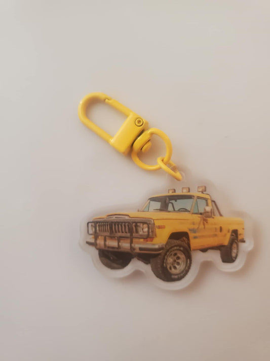 JEEP Key Chain