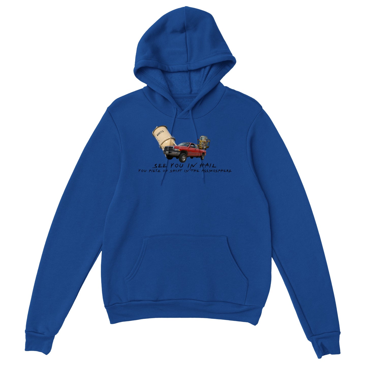 Classic Unisex Pullover Hoodie
