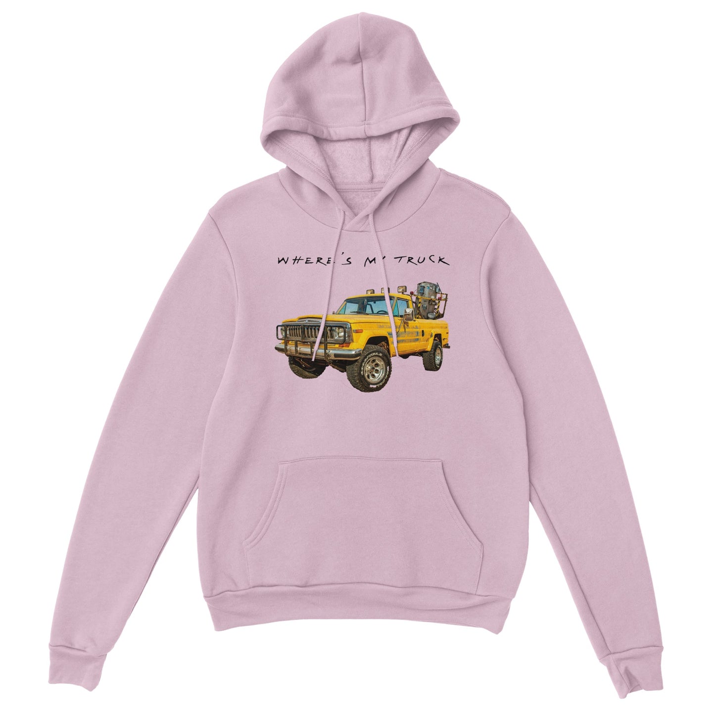 Classic Unisex Pullover Hoodie