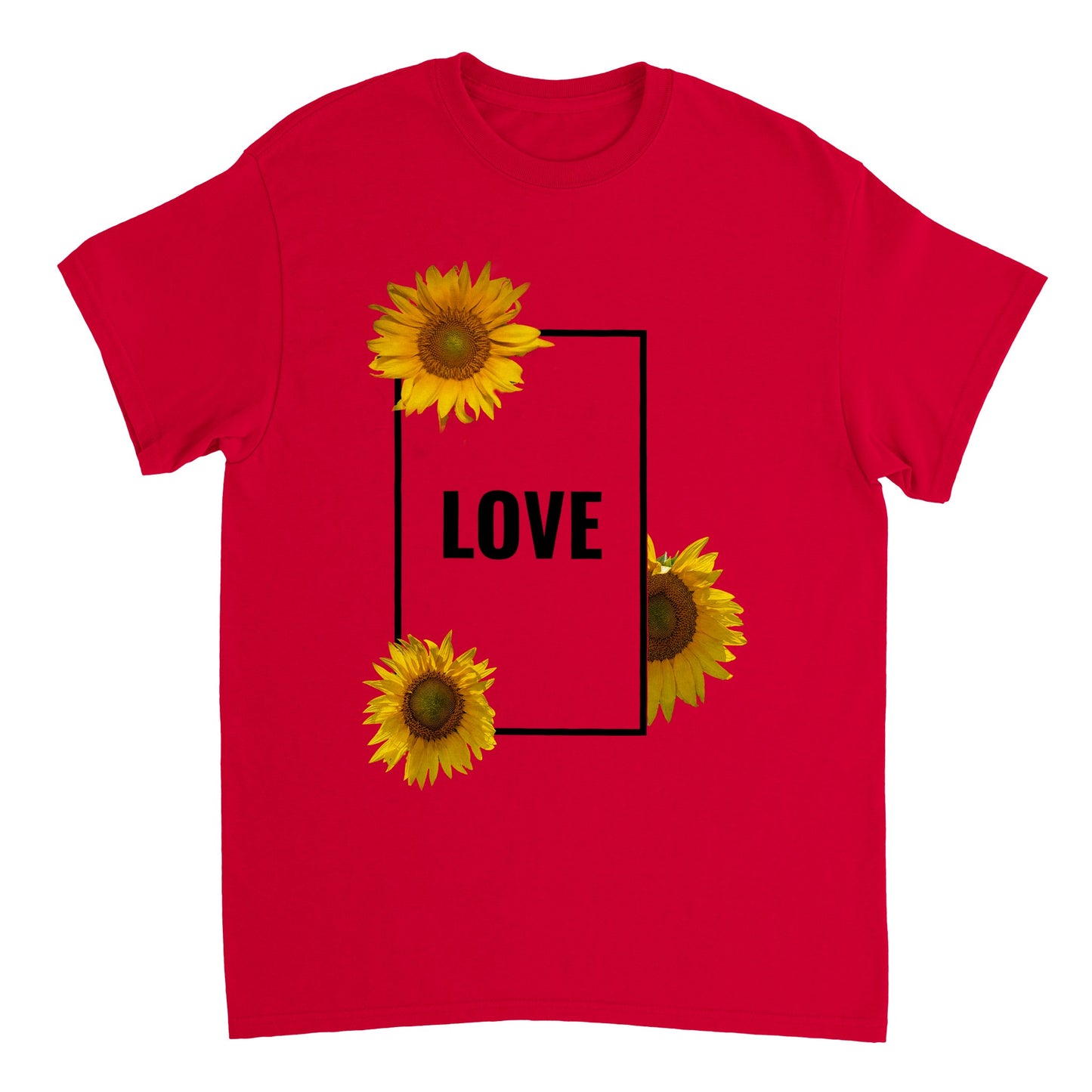 Heavyweight Unisex Crewneck T-shirt