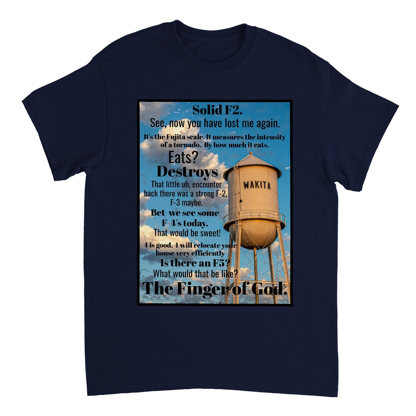 Heavyweight Unisex Crewneck T-shirt